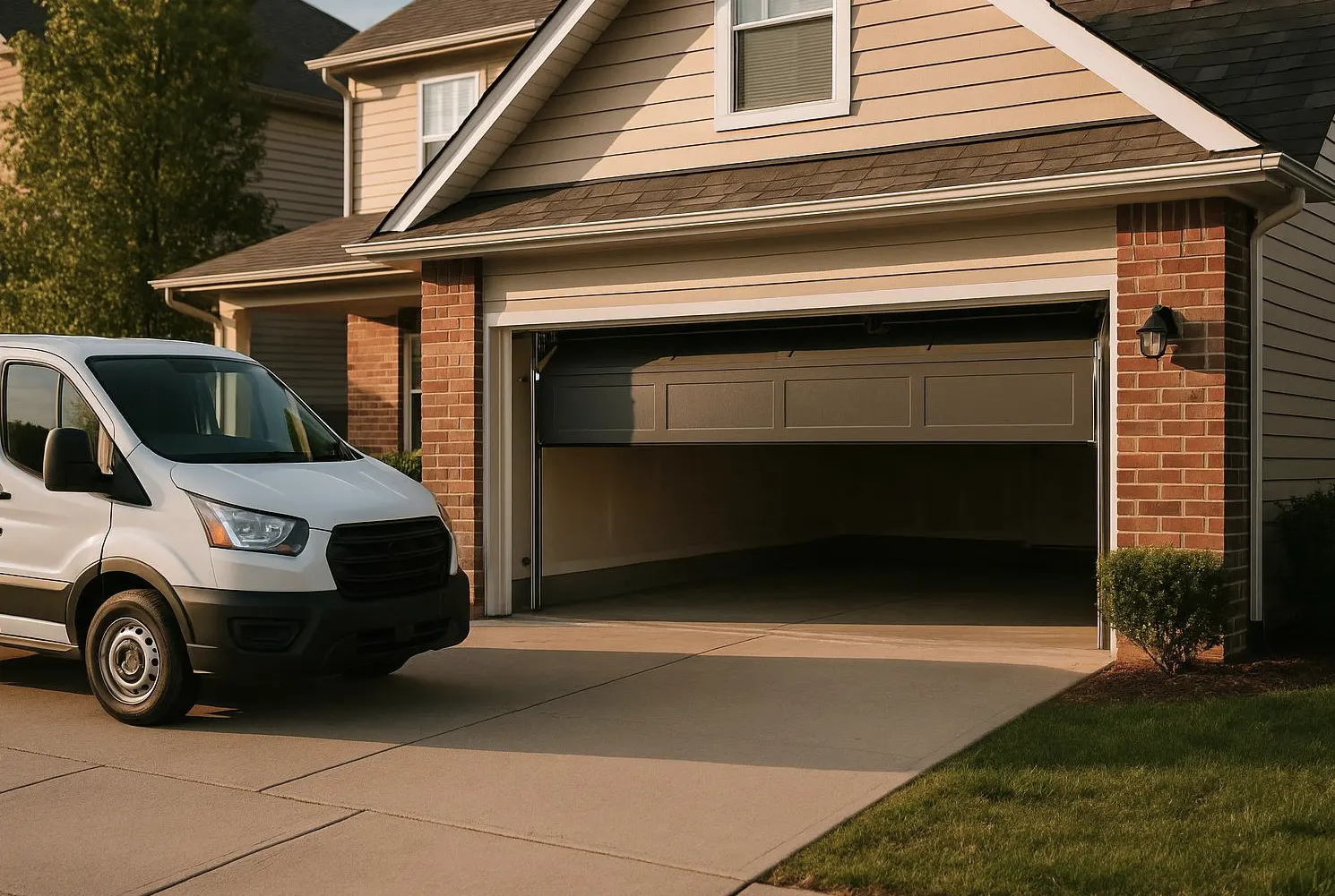 Garage Door in Aptos