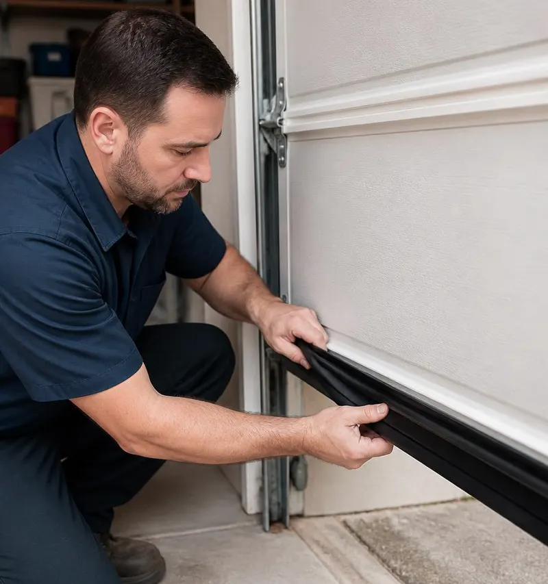 Garage Door Spring Replacement in Aptos