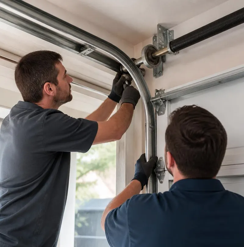 Garage Door Off-Track Repair in Aptos